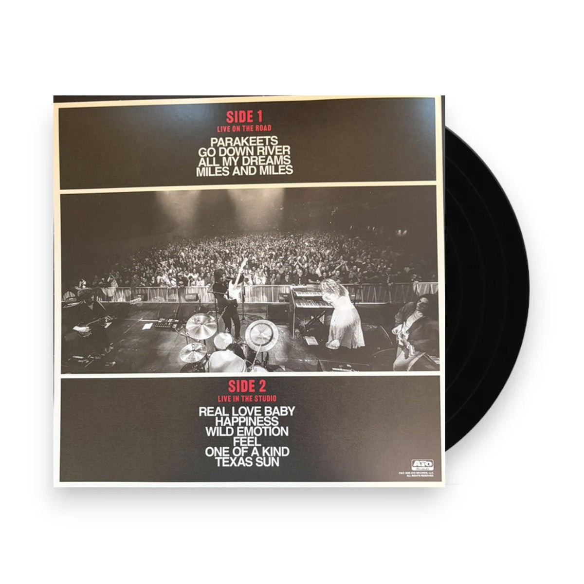 Packshot: The Heavy Heavy – Live (1xLP (clear & red marble) LP Vinyl) Vinyl LP | Relix