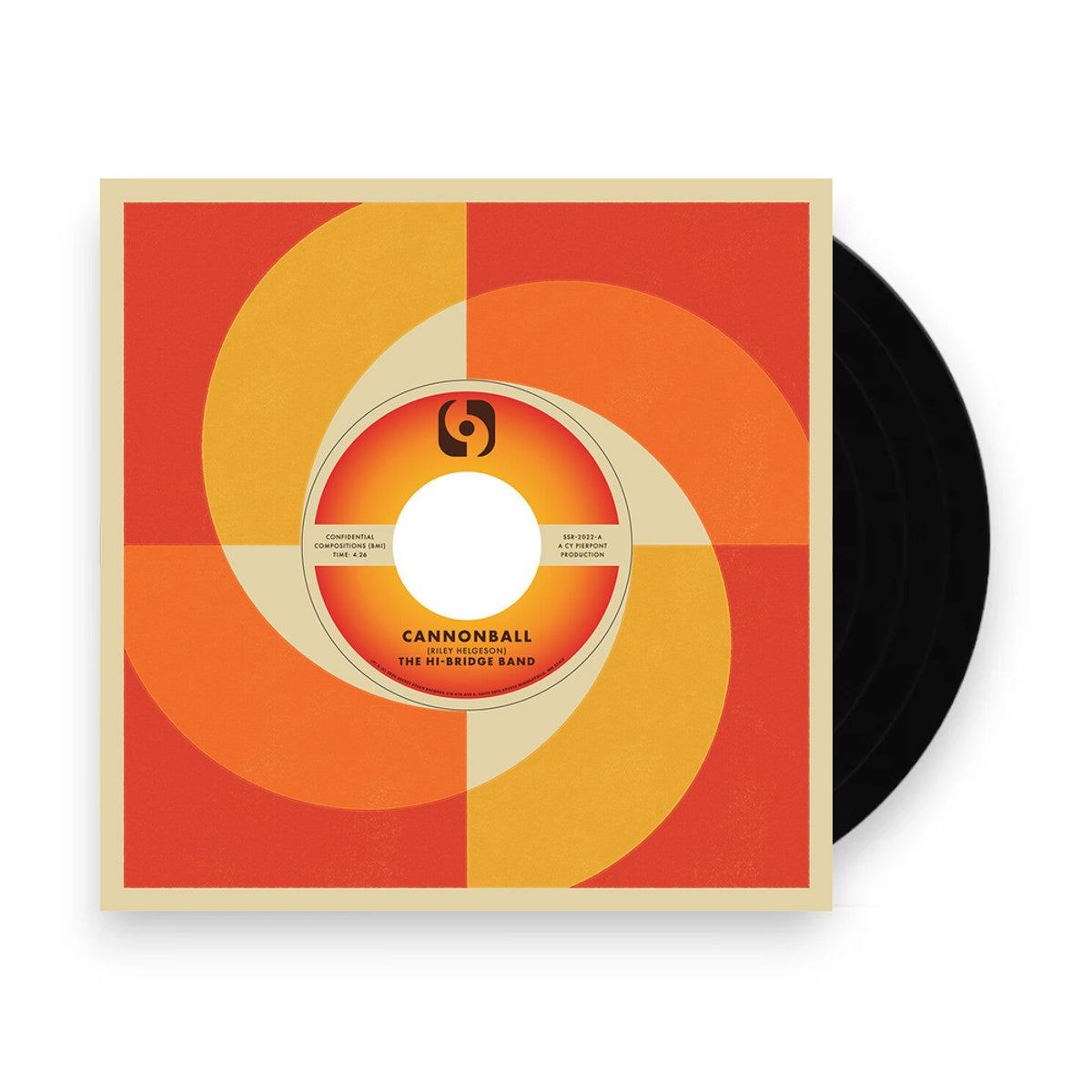Packshot: The Hi – Bridge Band – Cannonball b/w Nuevo Cose (7" Vinyl) Vinyl LP | Relix