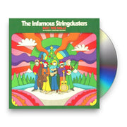 Packshot: The Infamous Stringdusters – Dust The Halls: An Acoustic Christmas Holiday! CD | Relix
