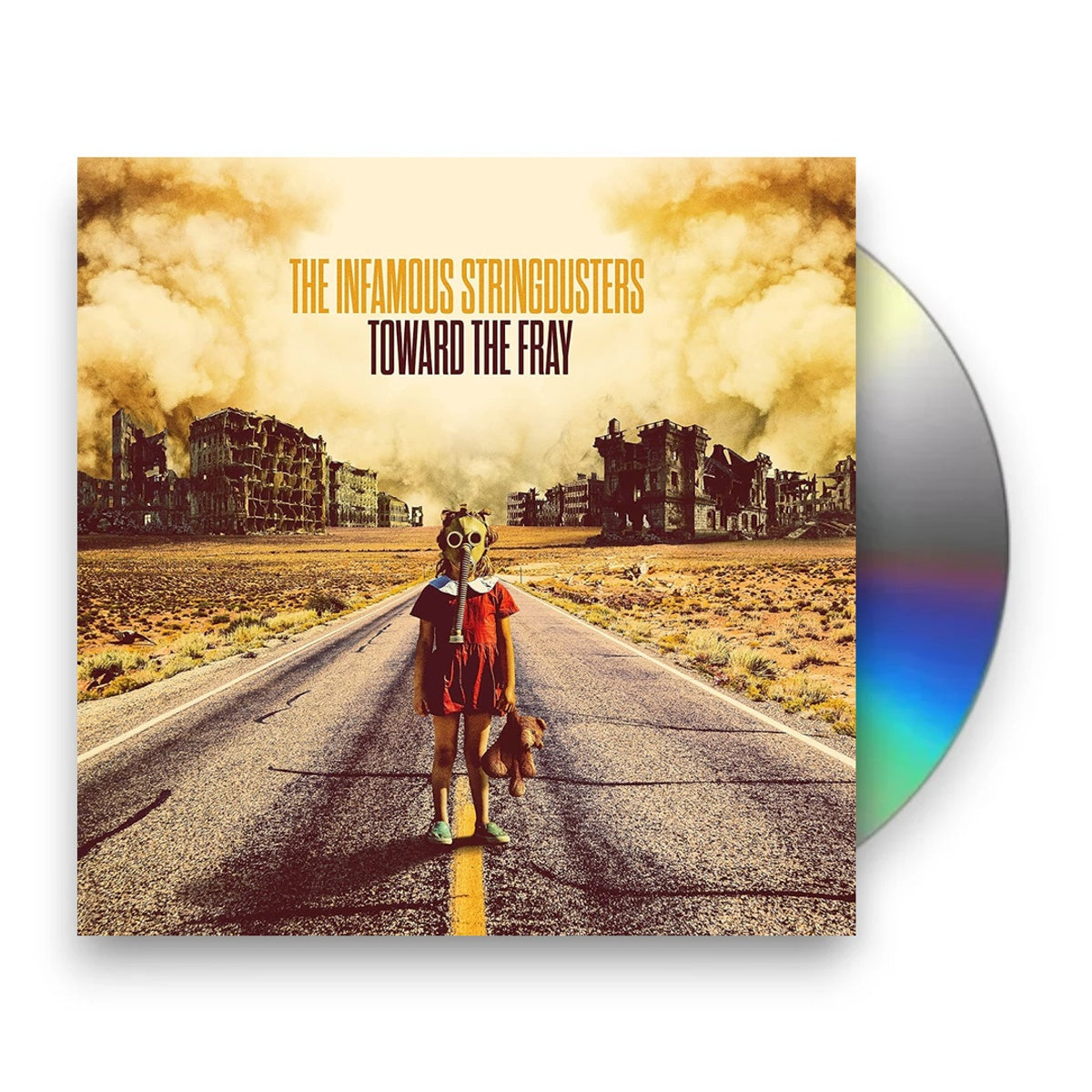 Packshot: The Infamous Stringdusters – Toward the Fray CD | Relix
