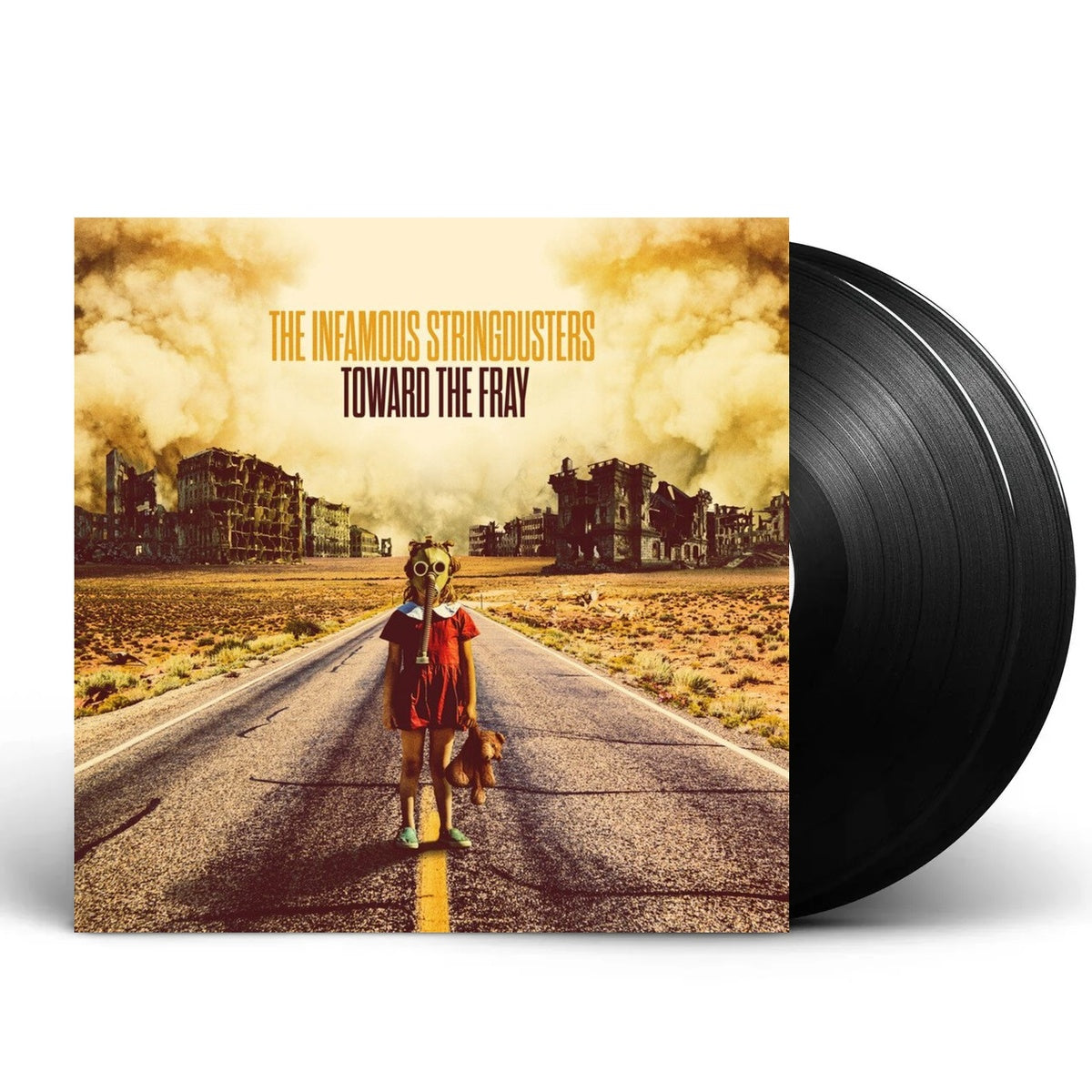 Packshot: The Infamous Stringdusters – Toward the Fray Vinyl LP | Relix