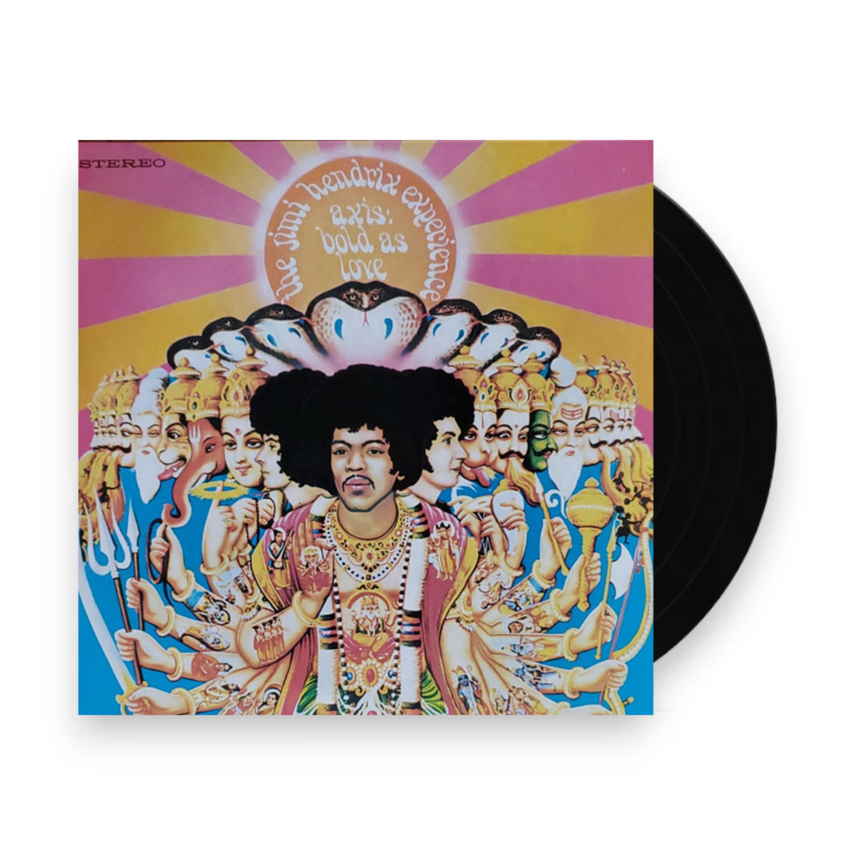 Packshot: The Jimi Hendrix Experience – Axis: Bold As Love Vinyl LP | Relix
