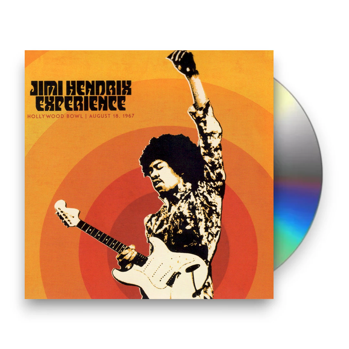 Packshot: The Jimi Hendrix Experience – Jimi Hendrix Experience: Live At The Hollywood Bowl: August 18, 1967 CD | Relix