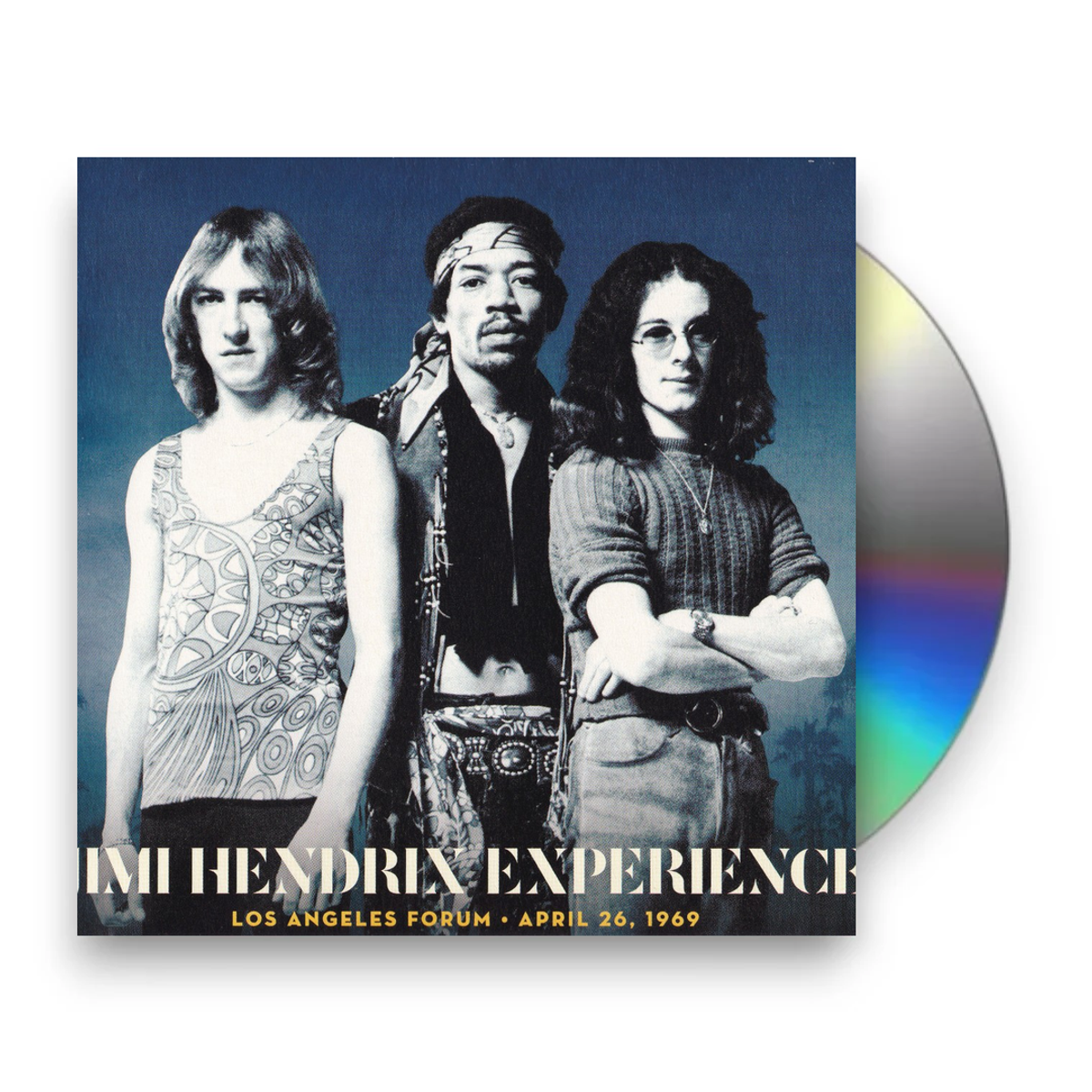 Packshot: The Jimi Hendrix Experience – Los Angeles Forum - April 26, 1969 CD | Relix