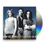 Packshot: The Jimi Hendrix Experience – Los Angeles Forum - April 26, 1969 CD | Relix