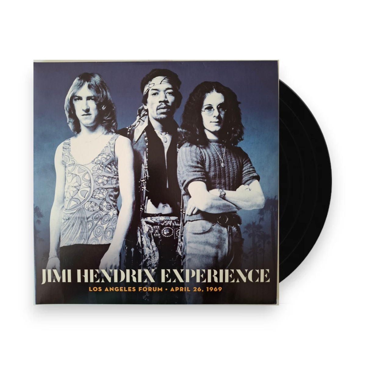 Packshot: The Jimi Hendrix Experience – Los Angeles Forum - April 26, 1969 Vinyl LP | Relix