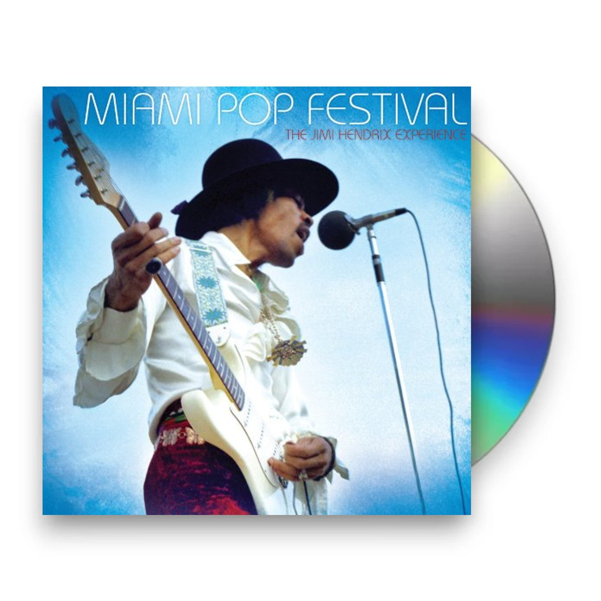 Packshot: The Jimi Hendrix Experience – Miami Pop Festival CD | Relix