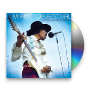 Packshot: The Jimi Hendrix Experience – Miami Pop Festival CD | Relix