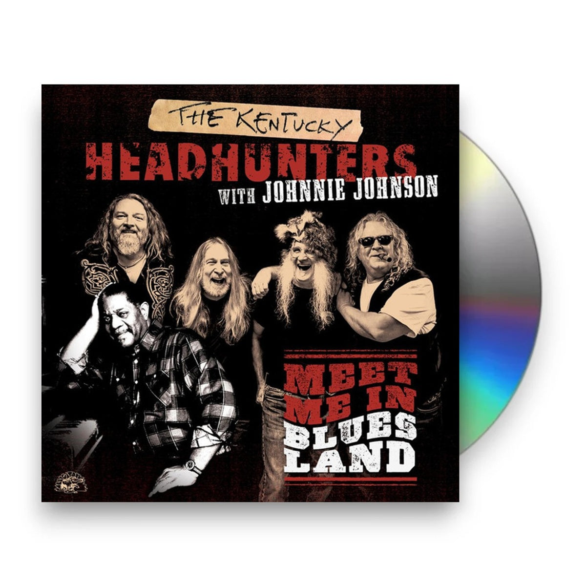 Packshot: The Kentucky Headhunters – Meet Me in Bluesland CD | Relix