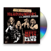 Packshot: The Kentucky Headhunters – Meet Me in Bluesland CD | Relix