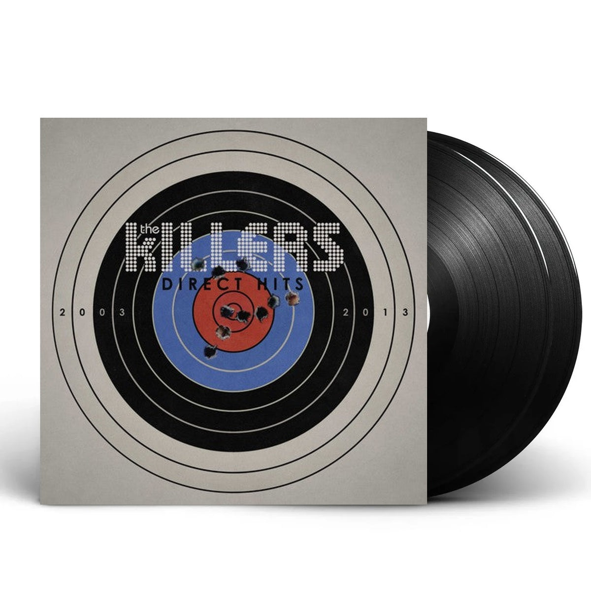 Packshot: The Killers – Direct Hits (180g LP Vinyl) Vinyl LP | Relix