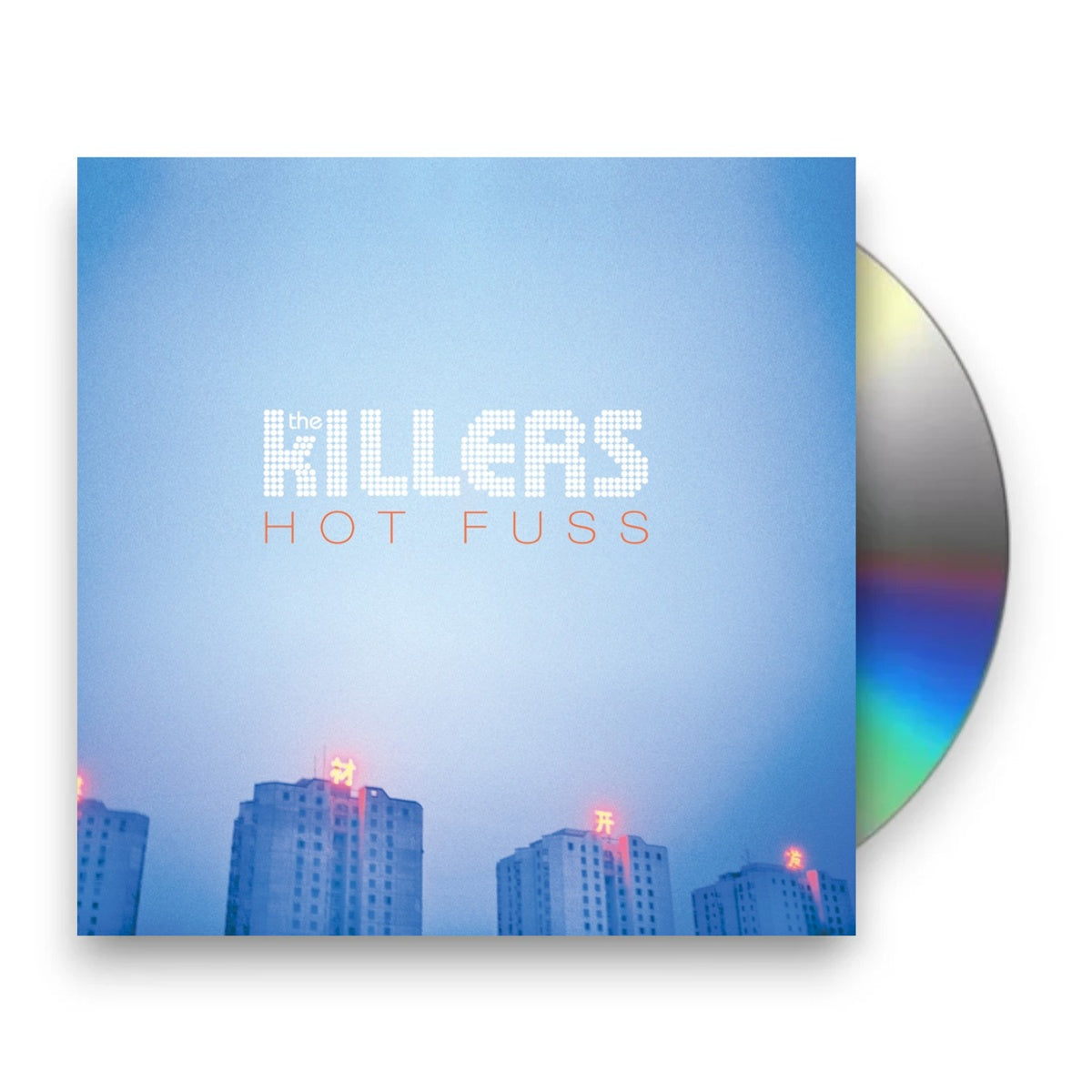 Packshot: The Killers – Hot Fuss (CD) CD | Relix