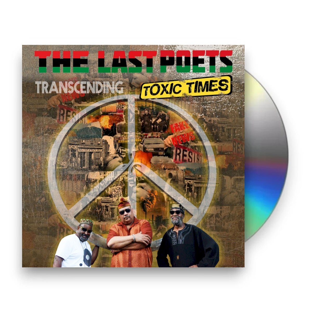 Packshot: The Last Poets – Transcending Toxic Times CD | Relix