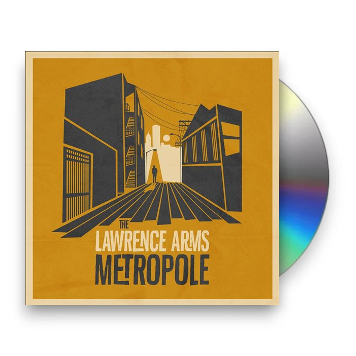 Packshot: The Lawrence Arms – Metropole (CD) CD | Relix
