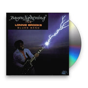 Packshot: The Lonnie Brooks Blues Band – Bayou Lightning CD | Relix