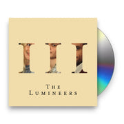 Packshot: The Lumineers – III (Clean CD) CD | Relix