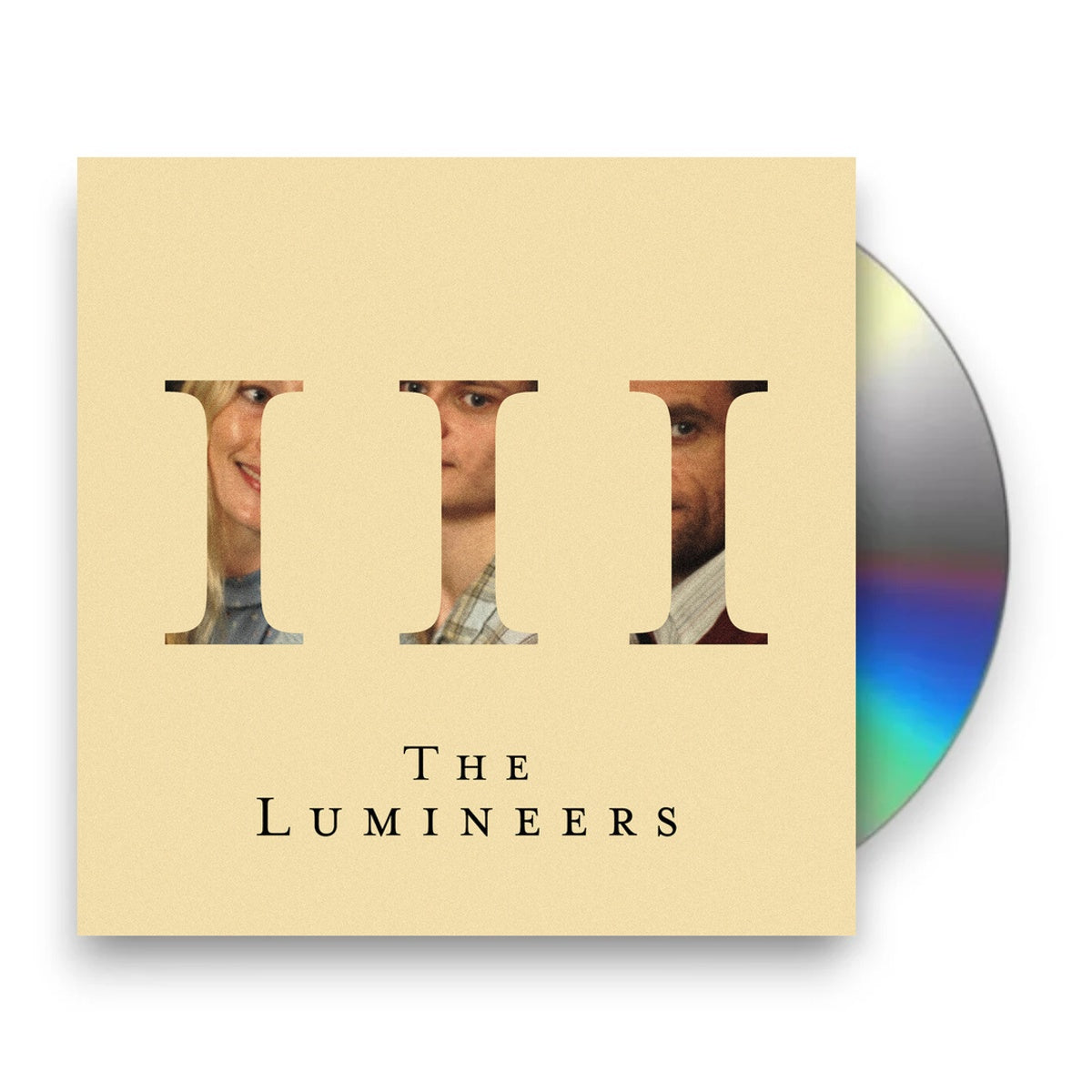 Packshot: The Lumineers – III (Clean CD) CD | Relix