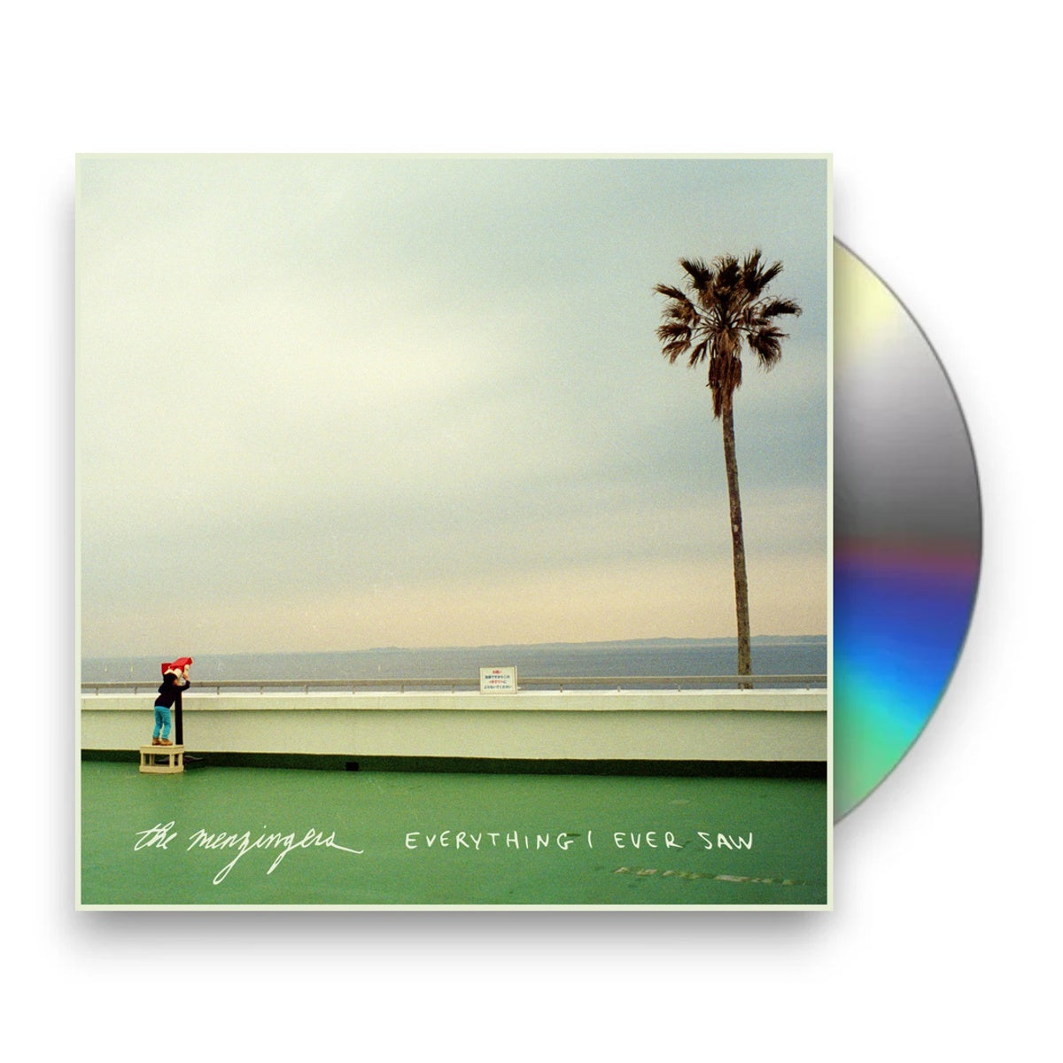 Packshot: The Menzingers – Everything I Ever Saw CD | Relix