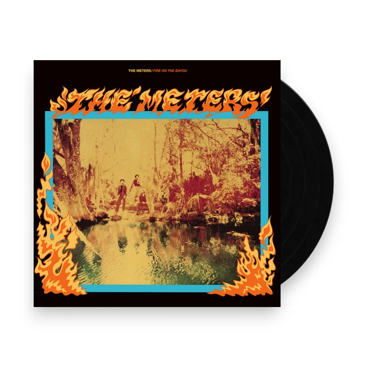 Packshot: The Meters – Fire On The Bayou (Rhino Reserve, Bme LP Vinyl) Vinyl LP | Relix