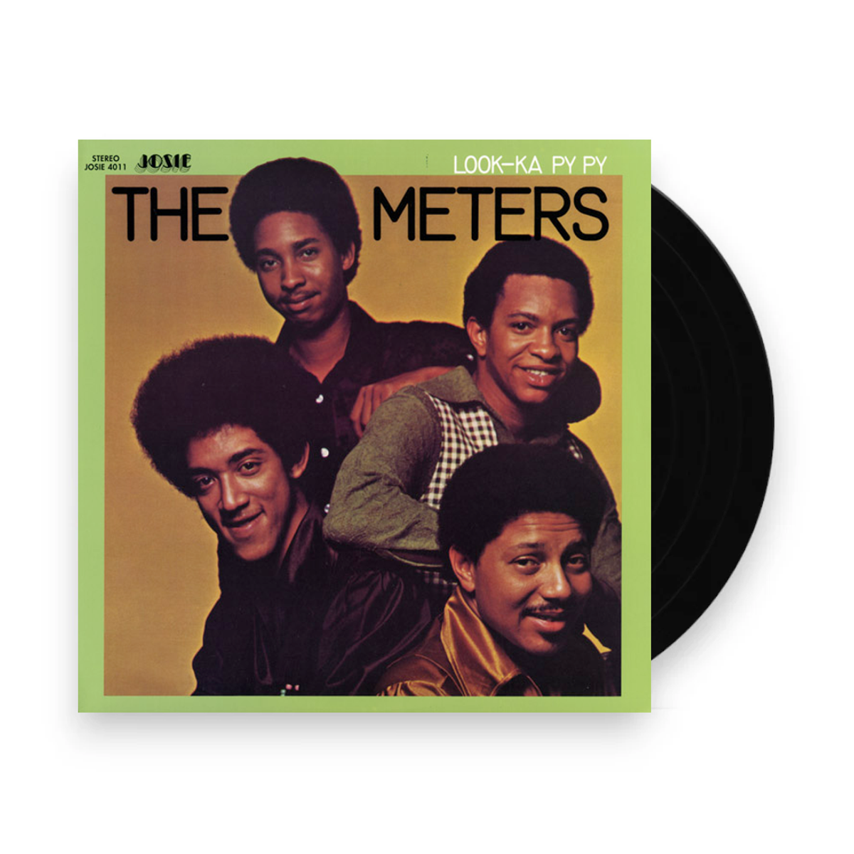 Packshot: The Meters – Look-Ka Py Py Vinyl LP | Relix