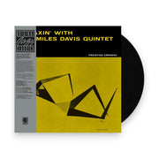 Packshot: The Miles Davis Quintet – Relaxin' With The Miles Davis Quintet - Original Jazz Classics Series (180g black tip-on w obi LP Vinyl) Vinyl LP | Relix
