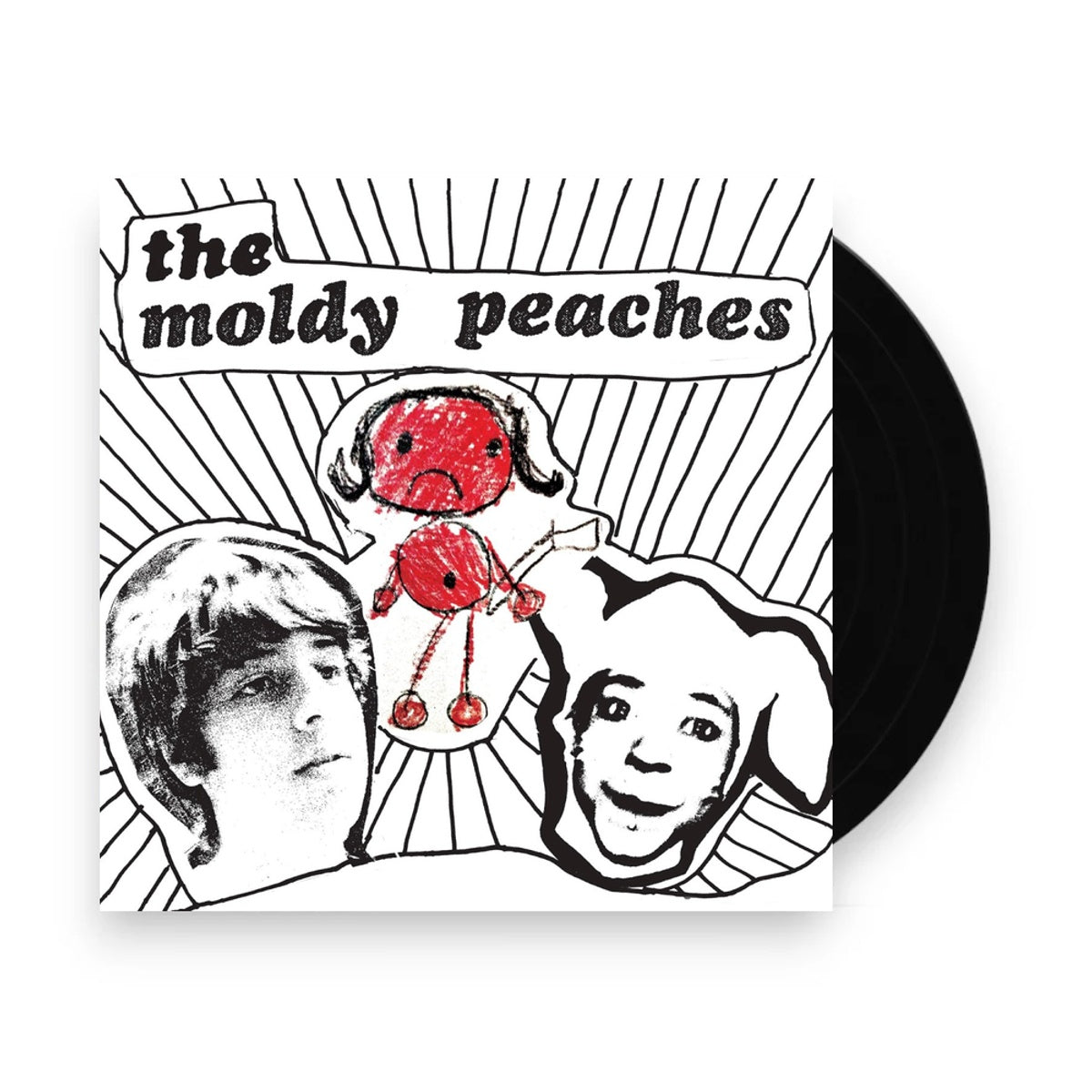 Packshot: The Moldy Peaches – The Moldy Peaches Vinyl LP | Relix
