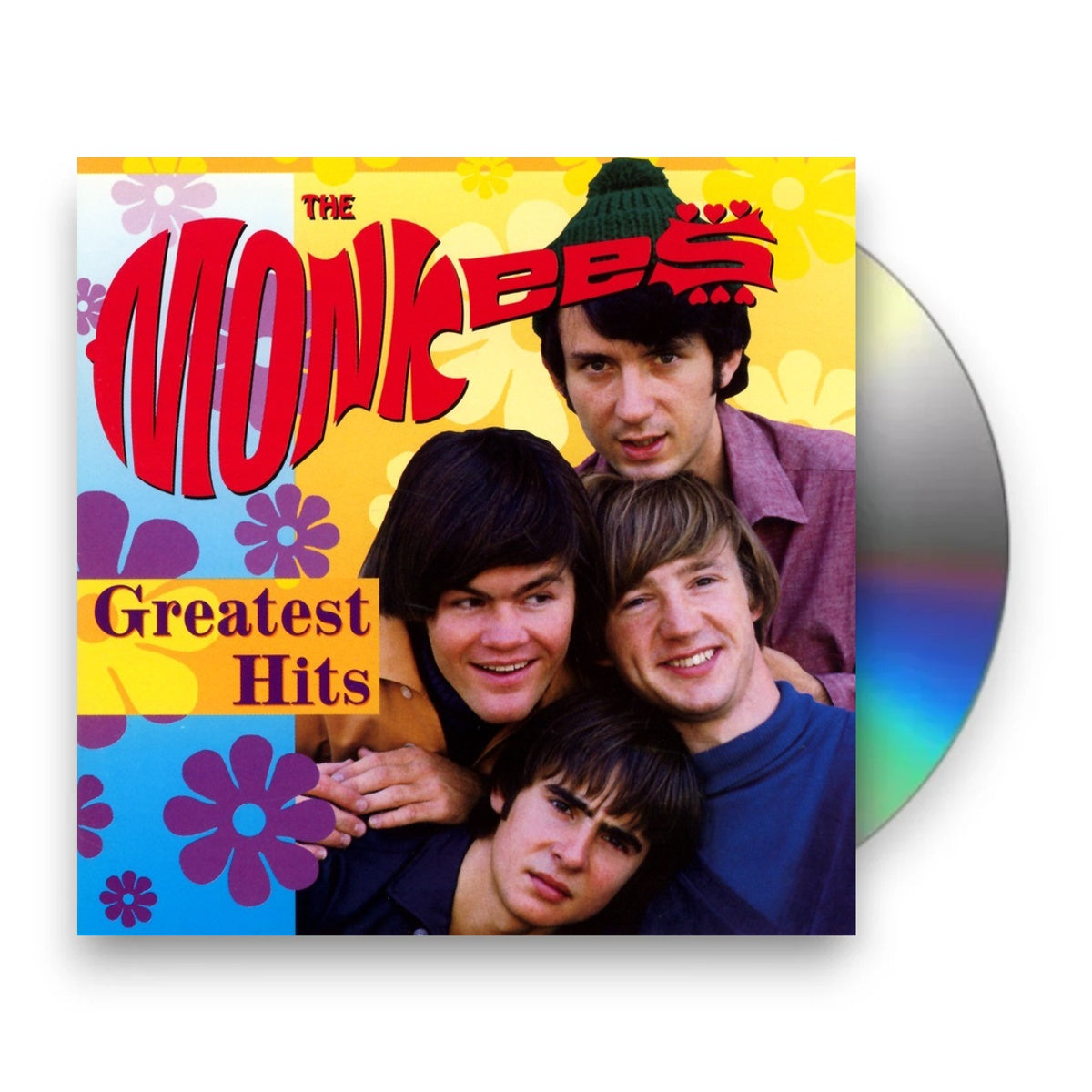 Packshot: The Monkees – Greatest Hits CD | Relix
