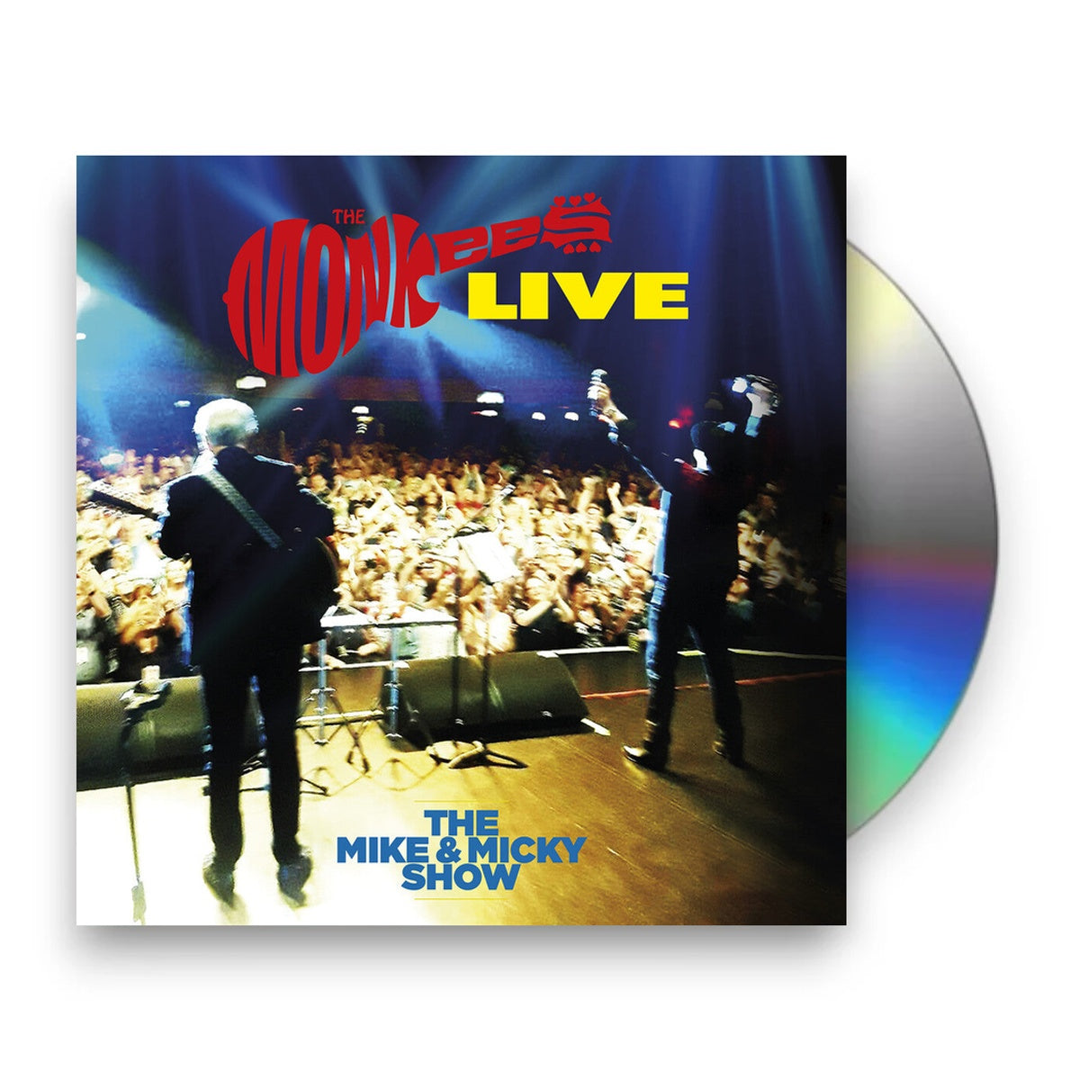 Packshot: The Monkees – Mike And Micky Show Live CD | Relix