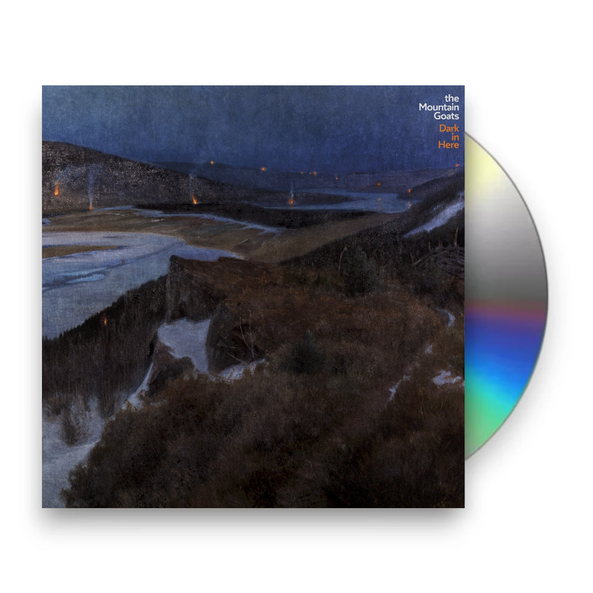 Packshot: The Mountain Goats – Dark In Here CD | Relix