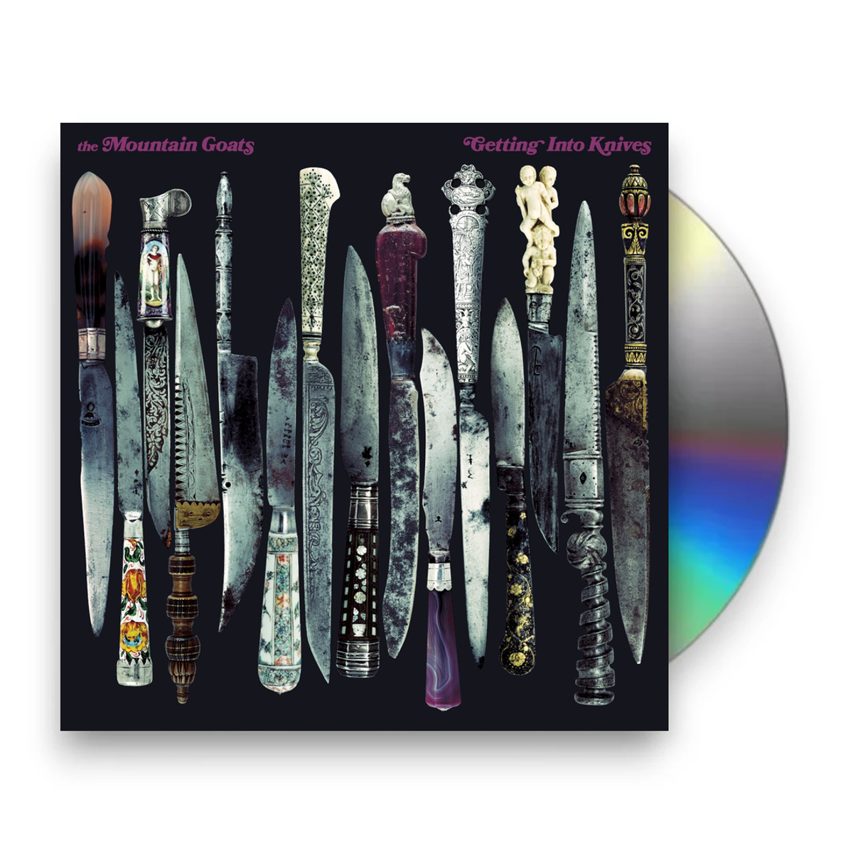 Packshot: The Mountain Goats – Getting Into Knives CD | Relix