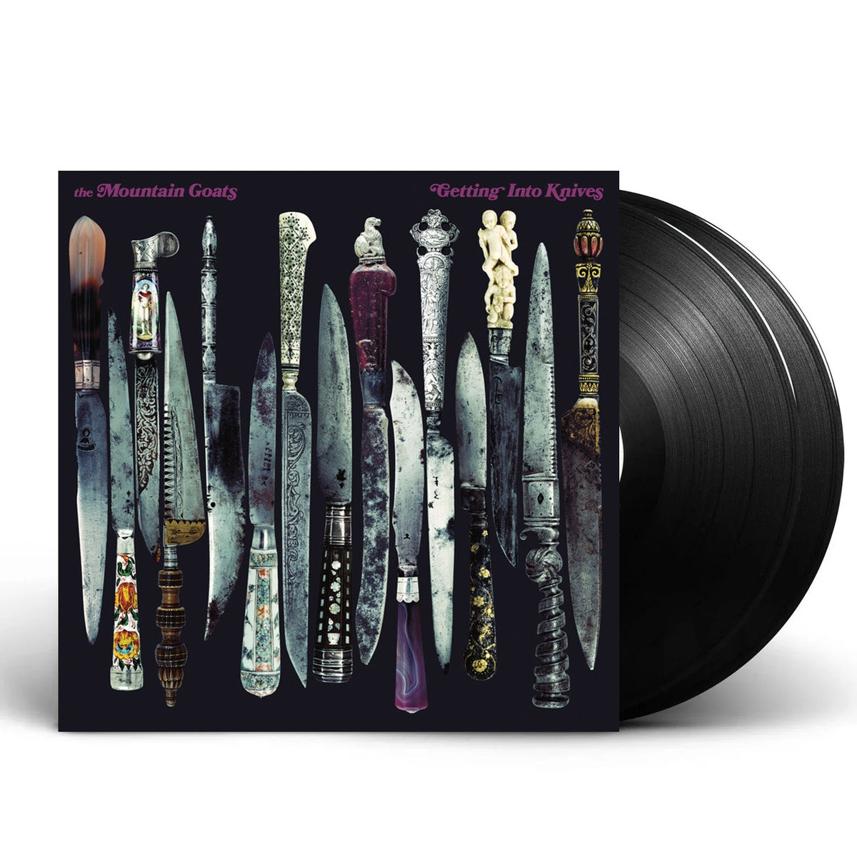 Packshot: The Mountain Goats – Getting Into Knives Vinyl LP | Relix