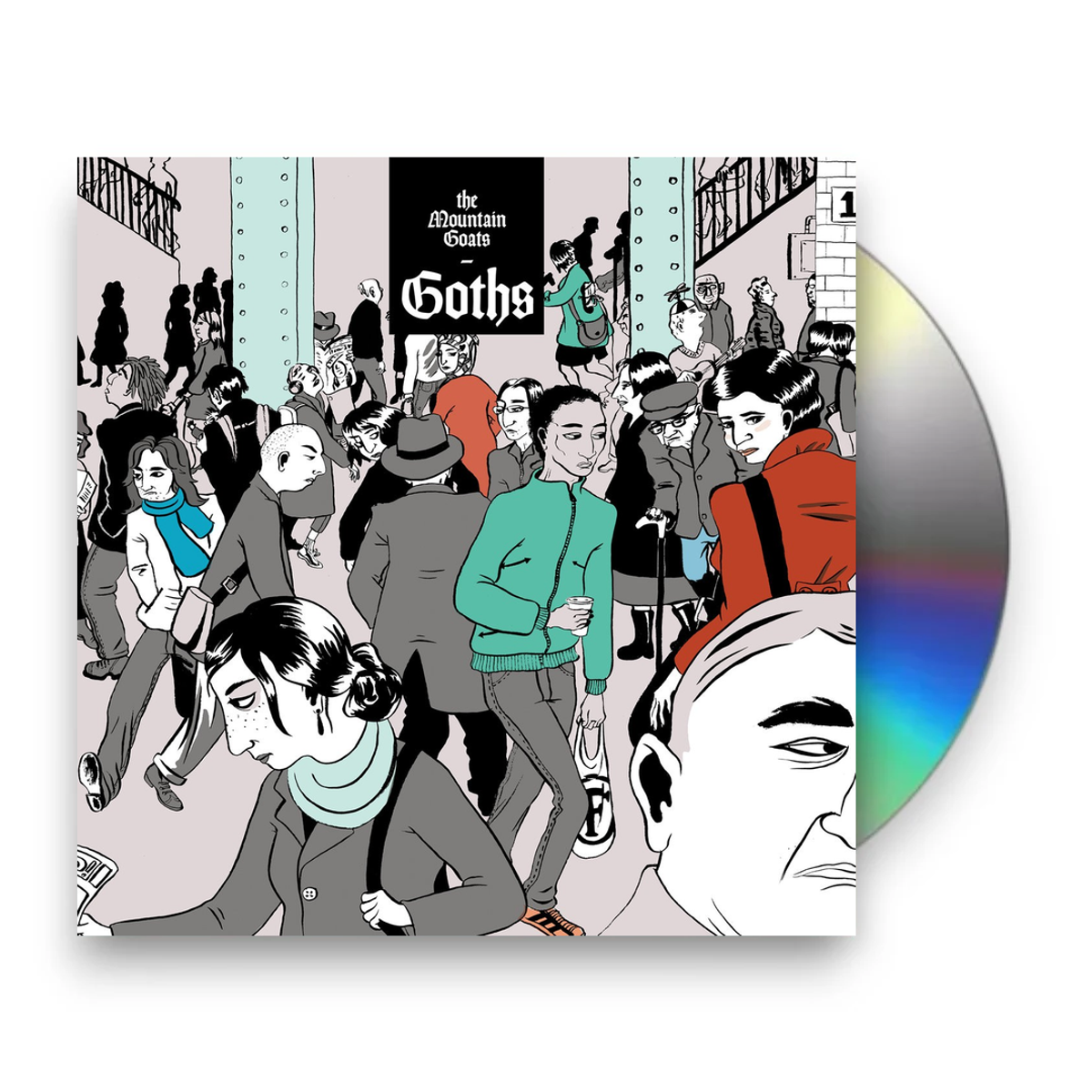 Packshot: The Mountain Goats – Goths CD | Relix