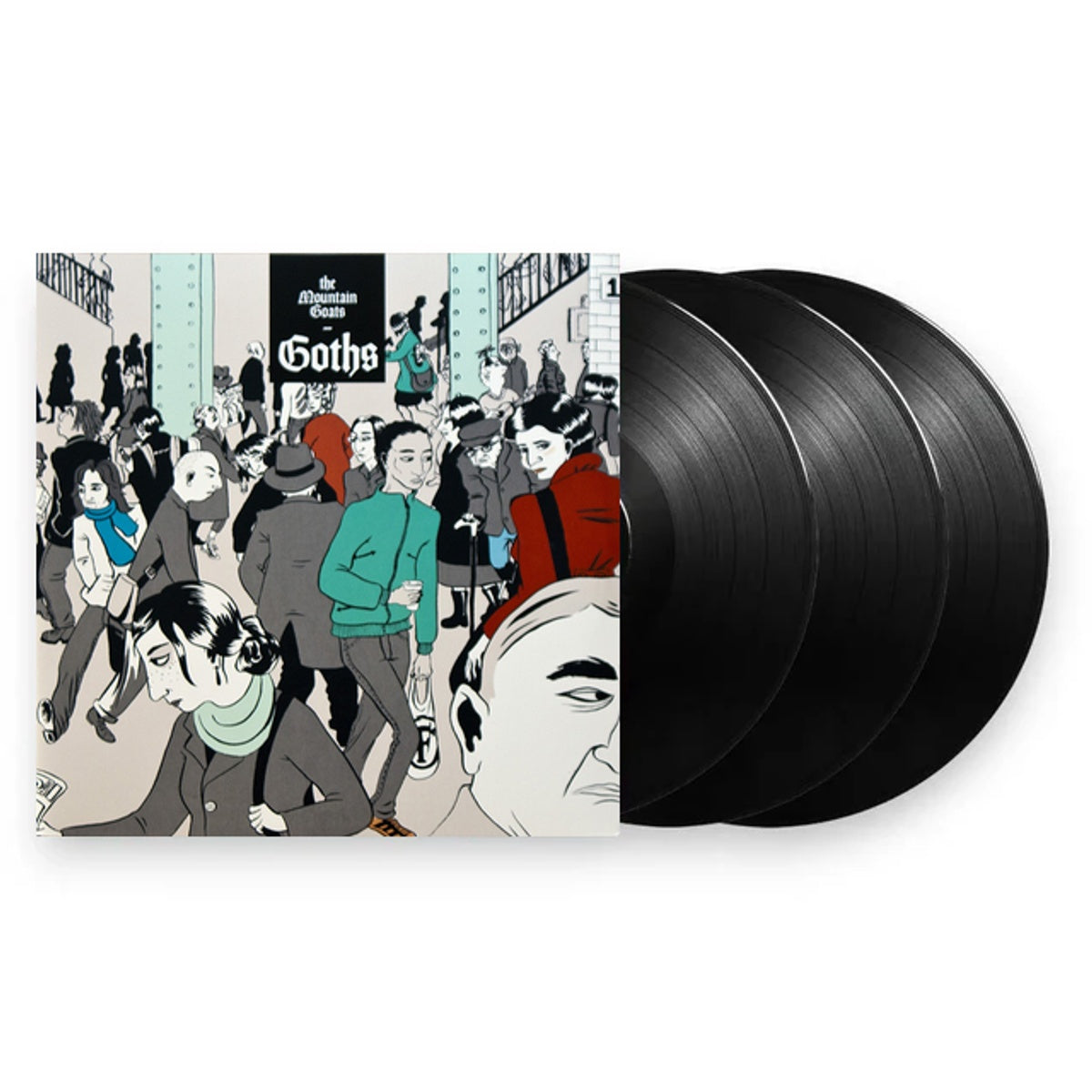 Packshot: The Mountain Goats – Goths Vinyl LP | Relix