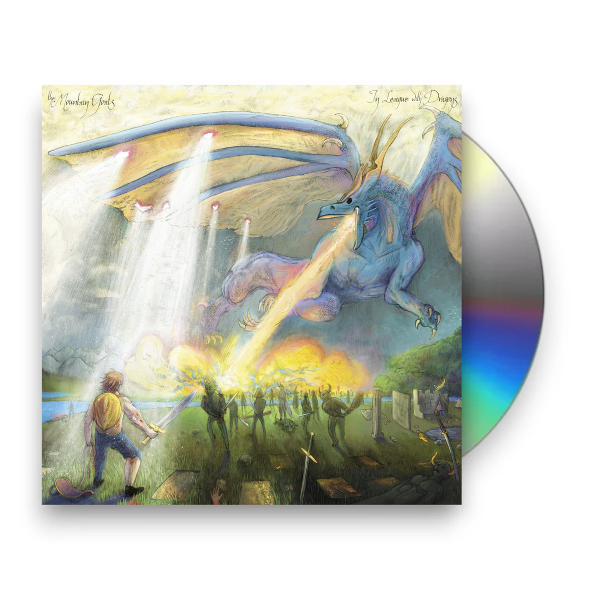 Packshot: The Mountain Goats – In League With Dragons CD | Relix