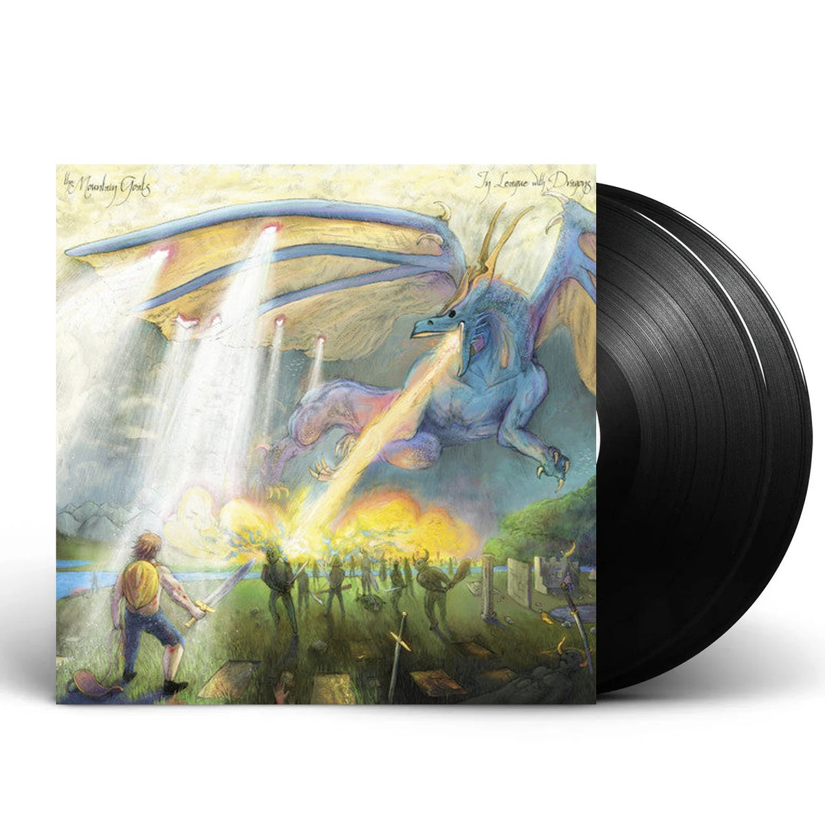 Packshot: The Mountain Goats – In League with Dragons Vinyl LP | Relix