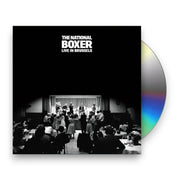 Packshot: The National – Boxer Live In Brussels CD | Relix