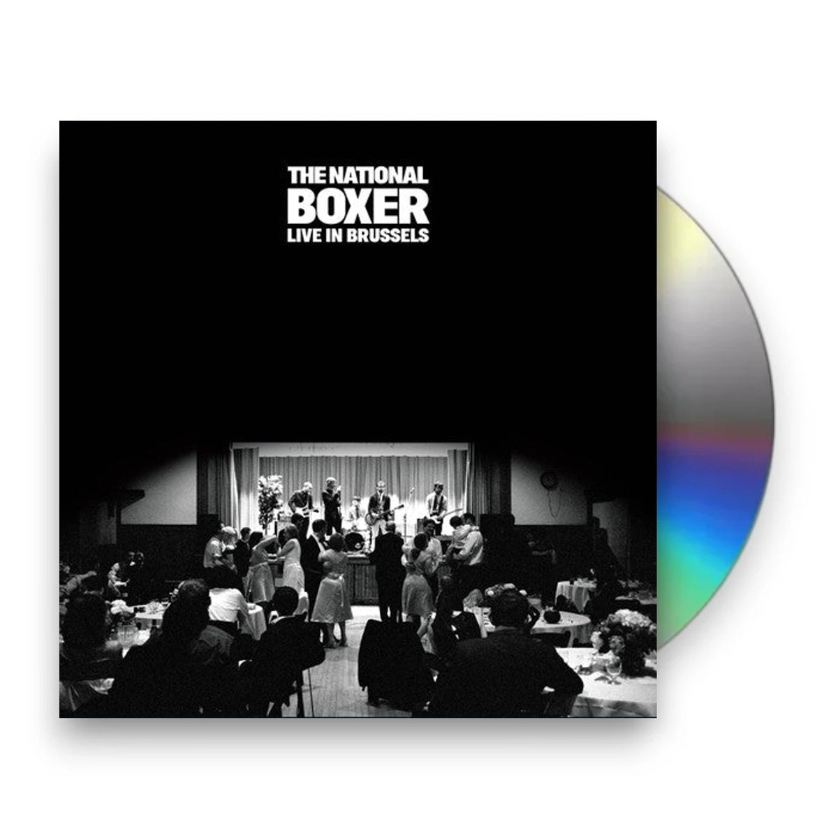 Packshot: The National – Boxer Live In Brussels CD | Relix