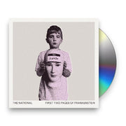 Packshot: The National – First Two Pages of Frankenstein CD | Relix