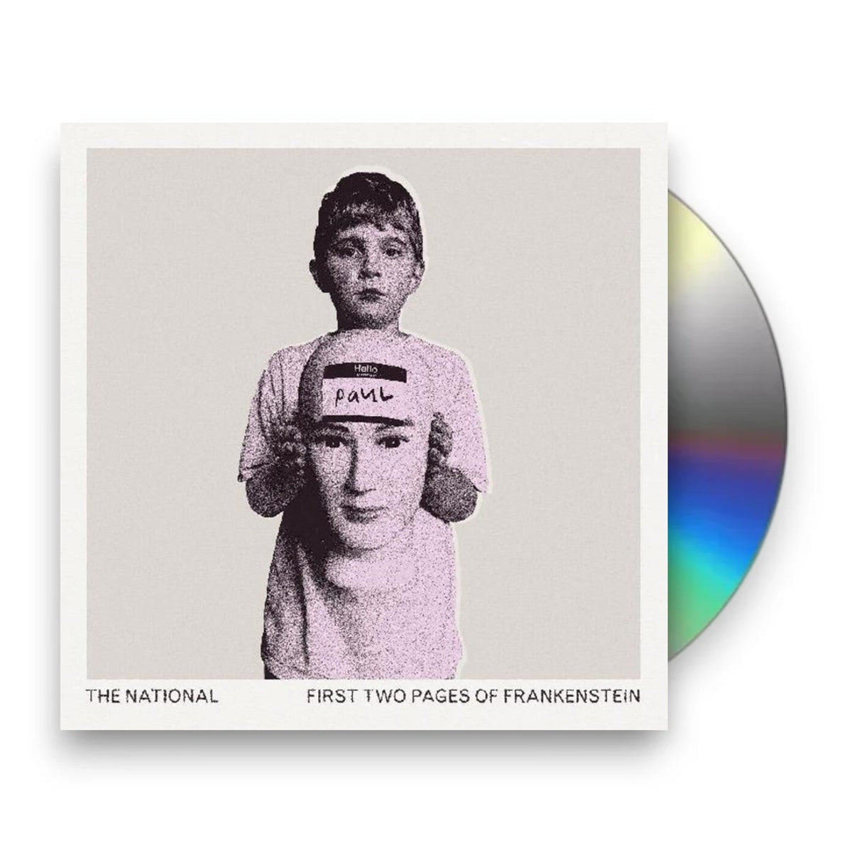 Packshot: The National – First Two Pages of Frankenstein CD | Relix
