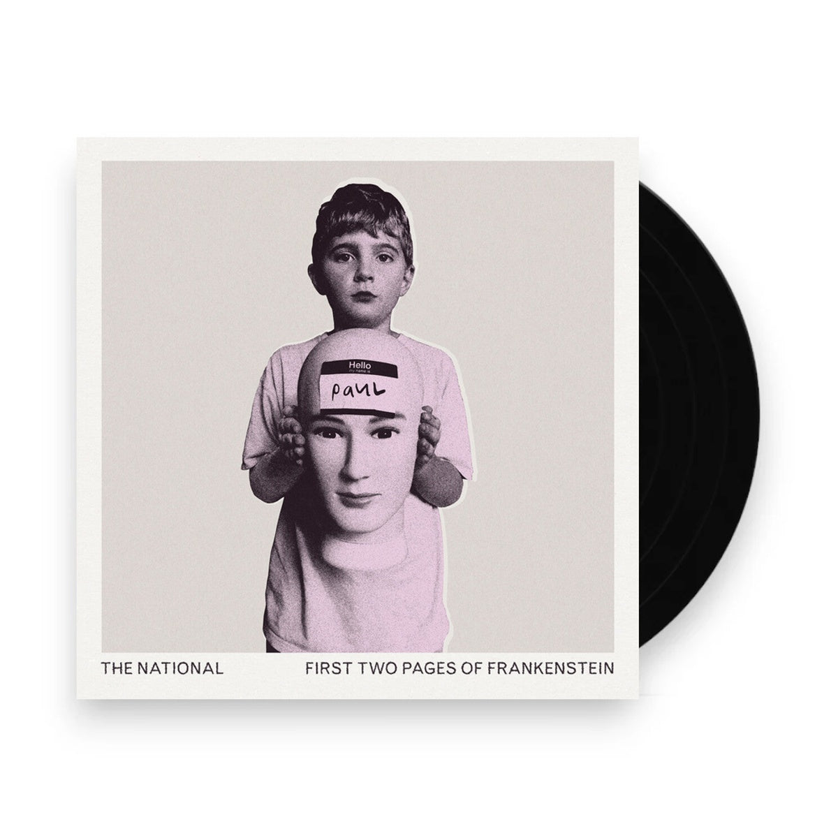 Packshot: The National – First Two Pages of Frankenstein Vinyl LP | Relix