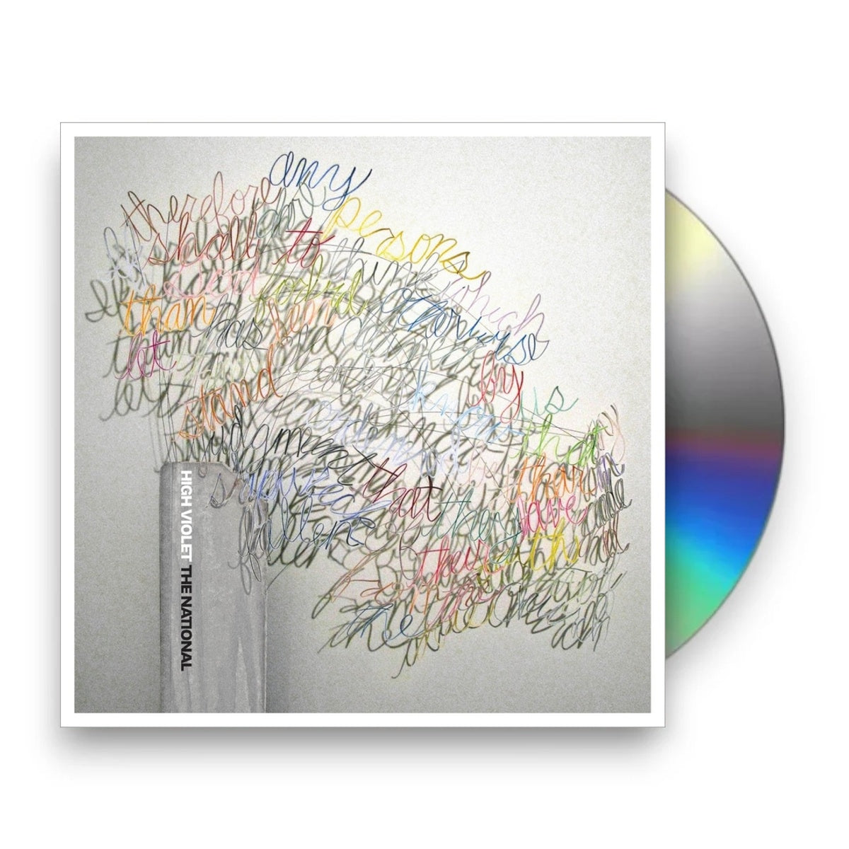 Packshot: The National – High Violet CD | Relix