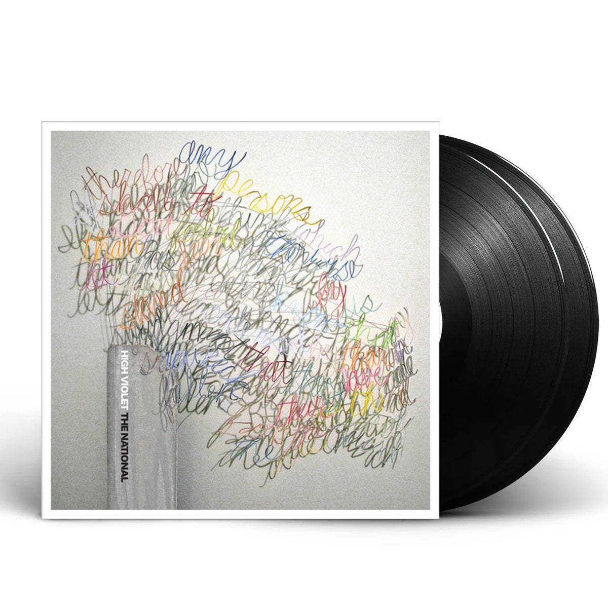 Packshot: The National – High Violet Vinyl LP | Relix