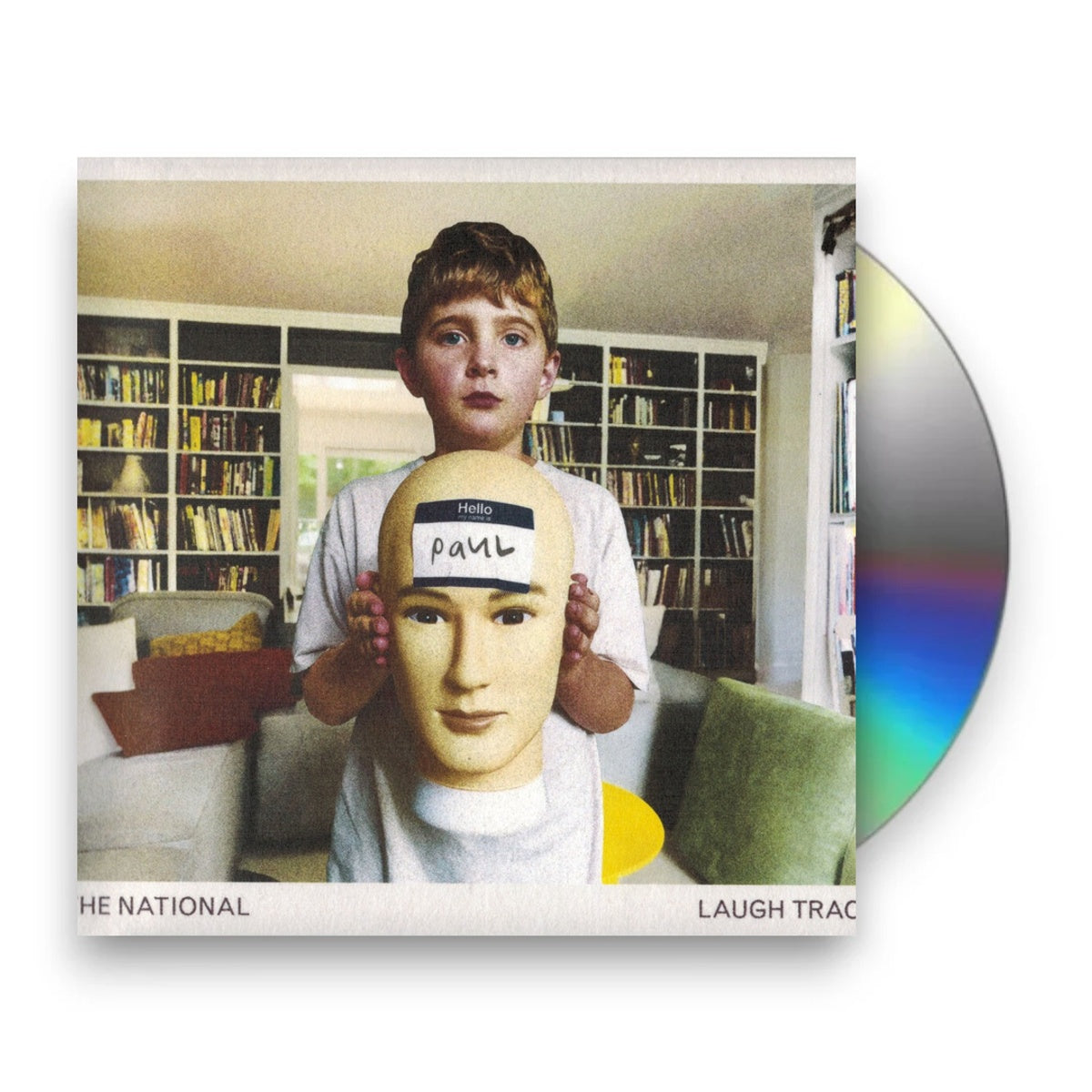 Packshot: The National – Laugh Track CD | Relix