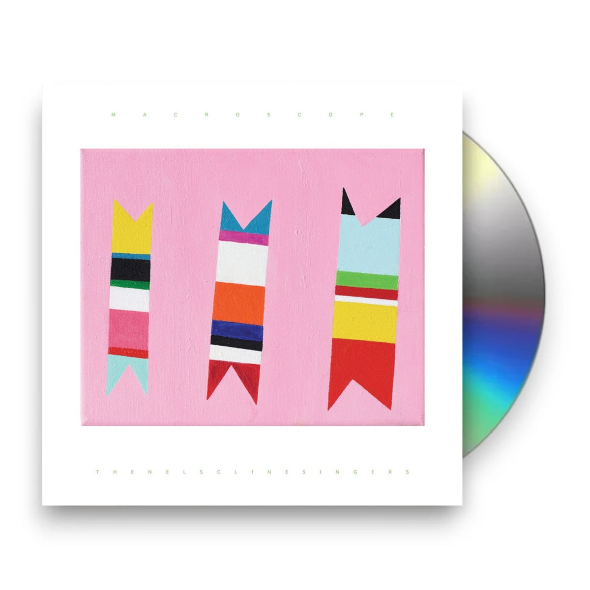 Packshot: The Nels Cline Singers – MacRoscope CD | Relix