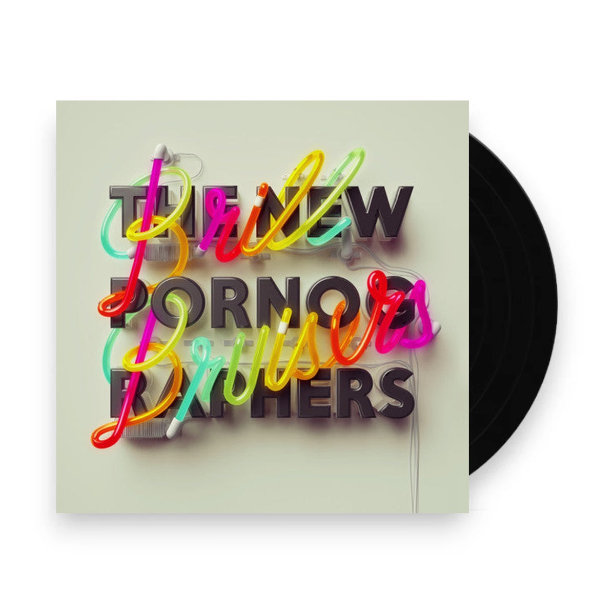Packshot: The New Pornographers – Brill Bruisers Vinyl LP | Relix