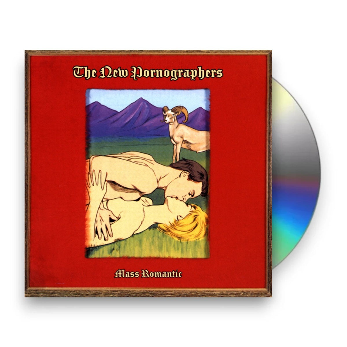 Packshot: The New Pornographers – Mass Romantic CD | Relix