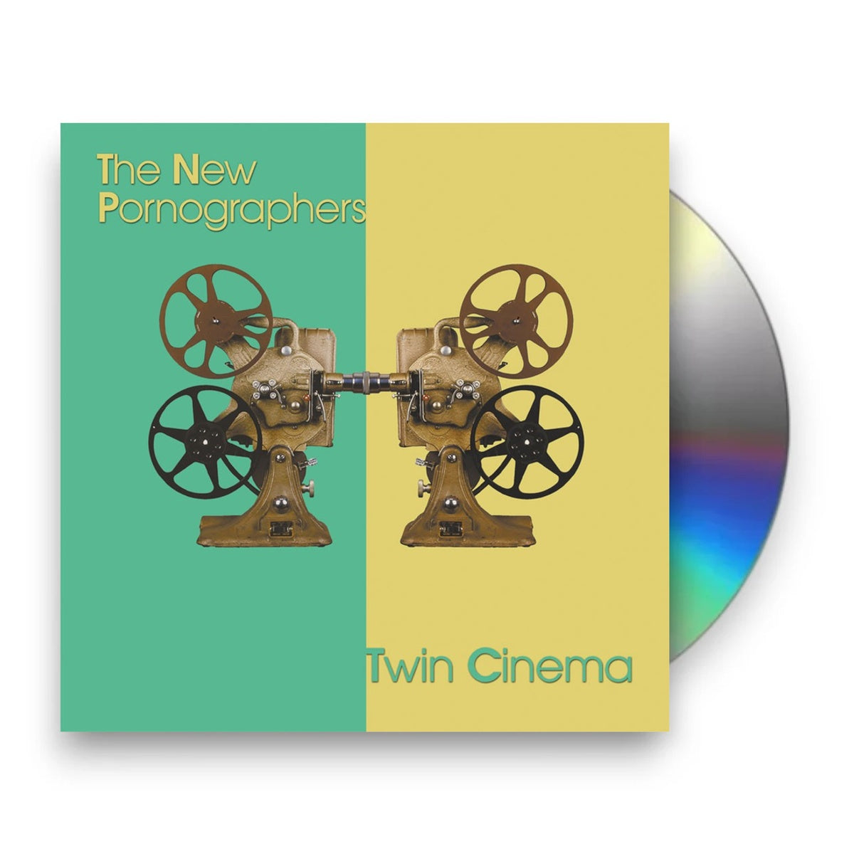 Packshot: The New Pornographers – Twin Cinema CD | Relix