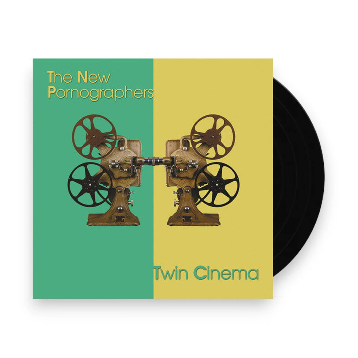 Packshot: The New Pornographers – Twin Cinema Vinyl LP | Relix