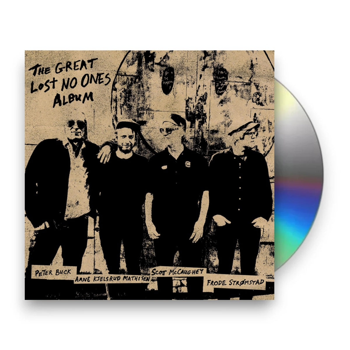 Packshot: The No Ones – Great Lost No Ones Album CD | Relix