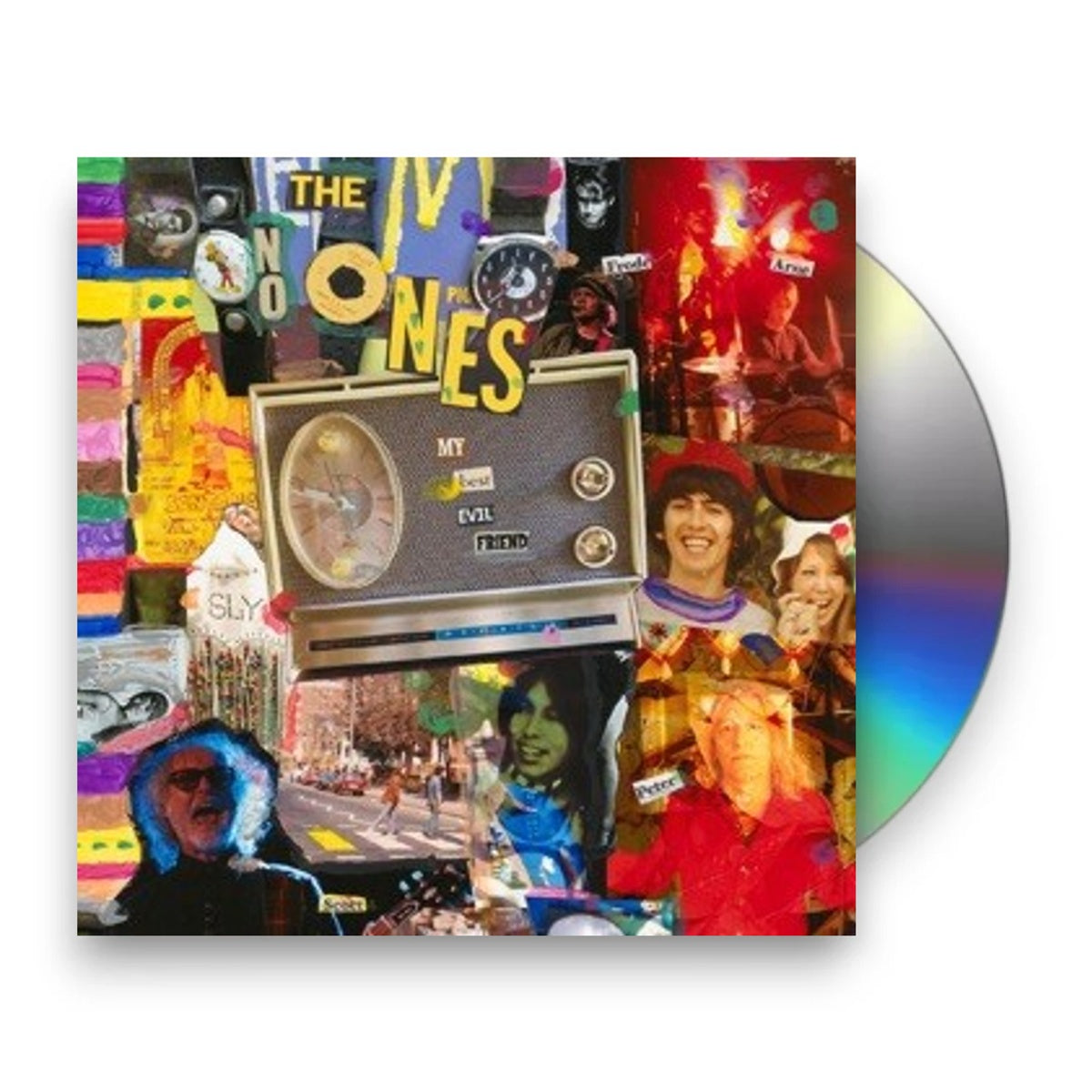 Packshot: The No Ones – My Best Evil Friend CD | Relix